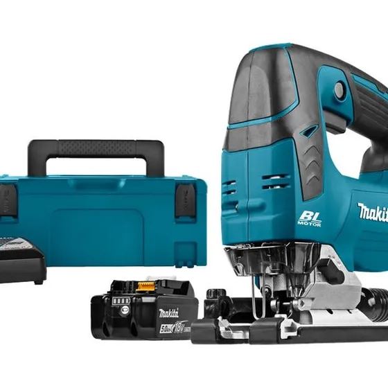 Makita DJV182RTJ 18V Decoupeerzaag D-greep met 2x 5.0Ah Accu