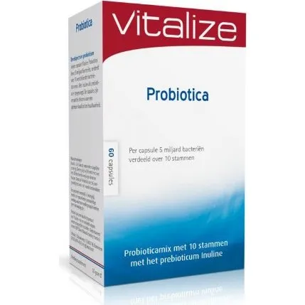 Vitalize Probiotica 60 capsules